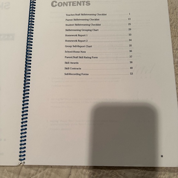 Skillstreaming the Elementary school child- program forms- new strategies! - Picture 4 of 11